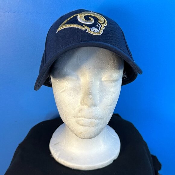 New Era Other - New Era Los Angeles Ram's Dark Blue NFL Logo Ball Cap